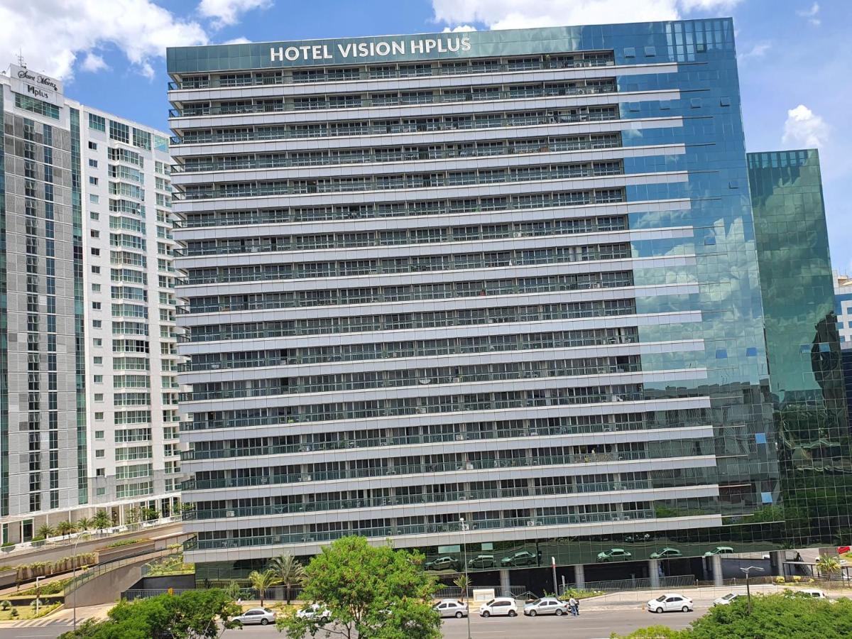 Vision Executive Premium Esplanada Aparthotel Brasilia Exterior foto