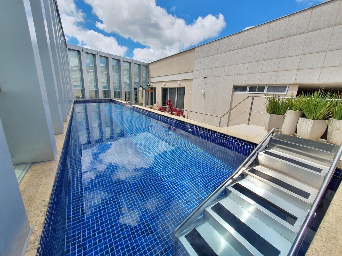 Vision Executive Premium Esplanada Aparthotel Brasilia Exterior foto