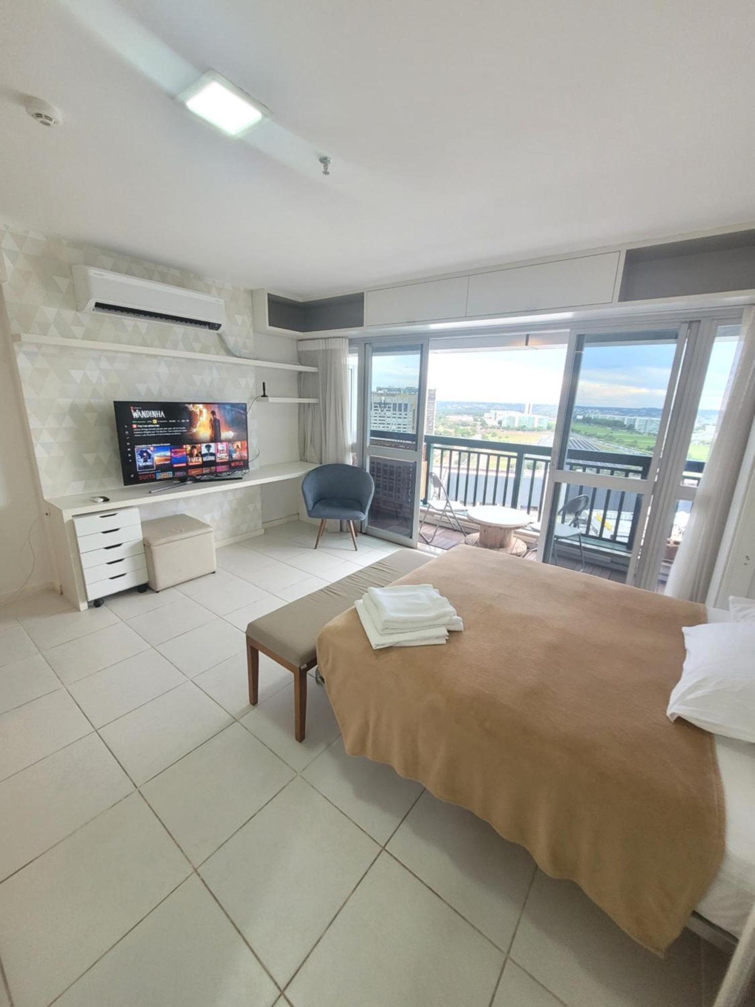 Vision Executive Premium Esplanada Aparthotel Brasilia Exterior foto