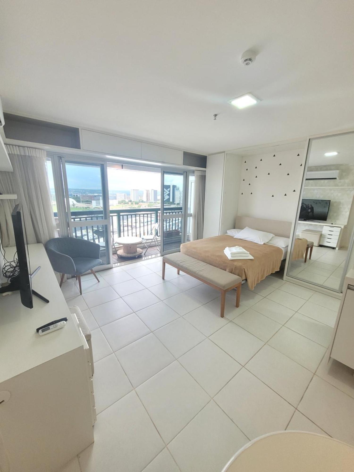Vision Executive Premium Esplanada Aparthotel Brasilia Exterior foto