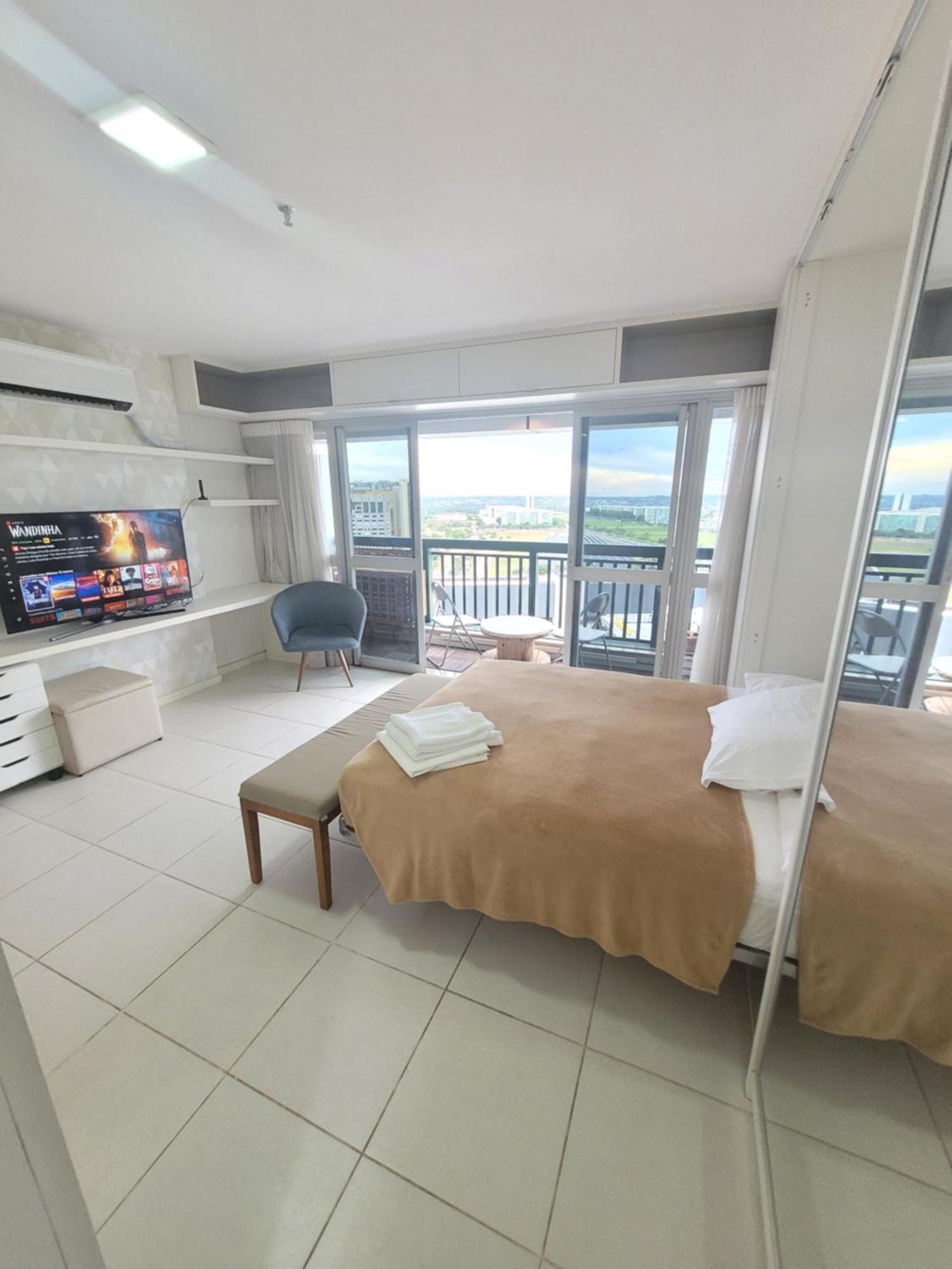 Vision Executive Premium Esplanada Aparthotel Brasilia Exterior foto