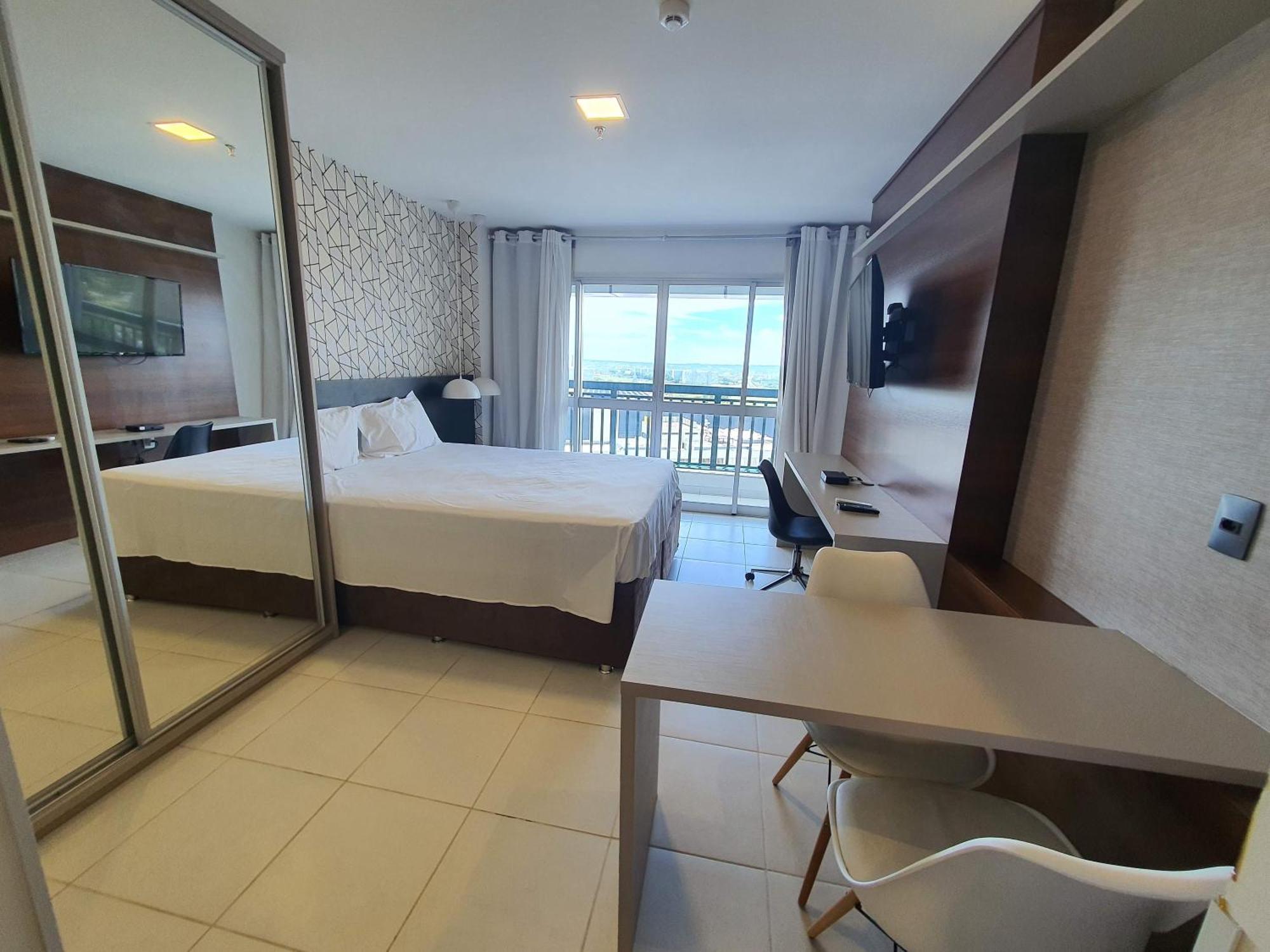 Vision Executive Premium Esplanada Aparthotel Brasilia Exterior foto